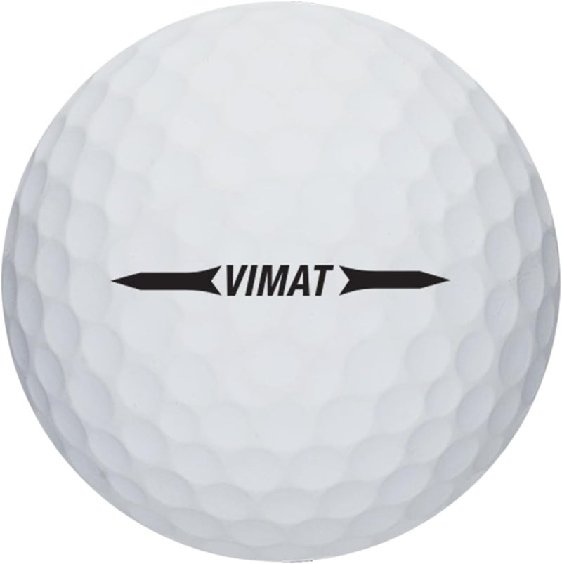 Volvik Vimat Golf Balls (White) - Image 3